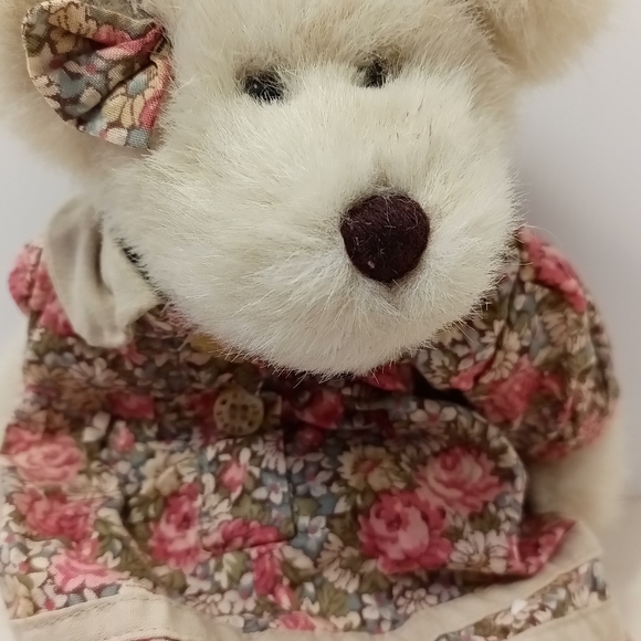 1999 Boyds Bears "LAUREL S. BERRIJAM" Plush Bear 20th Anniversary Boyds Bearwear - Picture 3 of 10